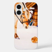 Boerderijdieren paard konijn Case-Mate iPhone case (Achterkant)