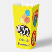 Boerderijdieren Party Bedankdoosjes (Achterkant)