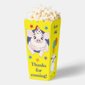 Boerderijdieren Party Bedankdoosjes (Popped)