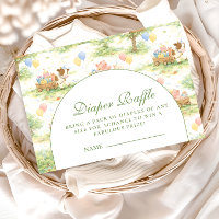 Boerderijdieren Pastel Luier Raffle