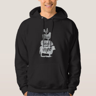 boerderijdieren piramide boer country Girl Hoodie