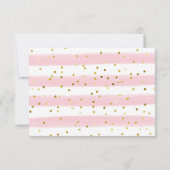 Boerderijdieren Pompoen Roze Vrachtwagen Rijden Do Bedankkaart (Achterkant)