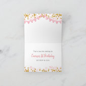 Boerderijdieren Pompoen Roze Vrachtwagen Rijden Do Bedankkaart (Binnen)