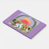 Boerderijdieren Post-it® Notes (Schuin)