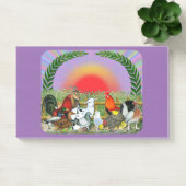 Boerderijdieren Post-it® Notes (Kantoor)