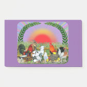 Boerderijdieren Post-it® Notes (Voorkant)
