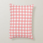 Boerderijdieren & Rode Tractor Boerderij Aangepast Accent Kussen (Achterkant (Verticaal))