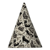  boerderijdieren schilderen feesthoedjes (Rechts)