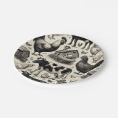  boerderijdieren schilderen papieren bordje (Gekanteld)