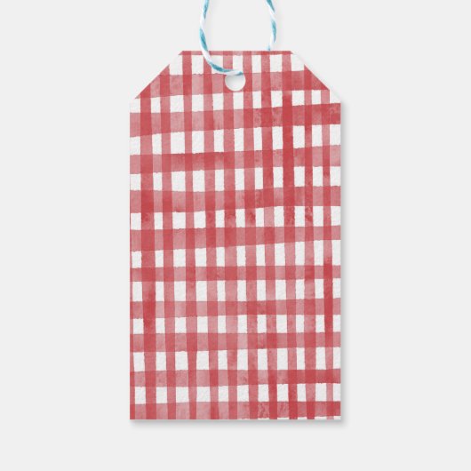 Boerderijdieren Schuurballon Confetti Verjaardagsg Cadeaulabel (Achterkant)