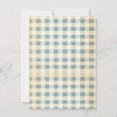 Boerderijdieren springen hooiberg verjaardagsfeest kaart (Achterkant)