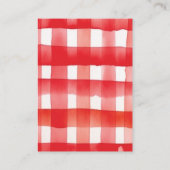 Boerderijdieren Thema Luier Raffle Enclosure Kaart (Achterkant)