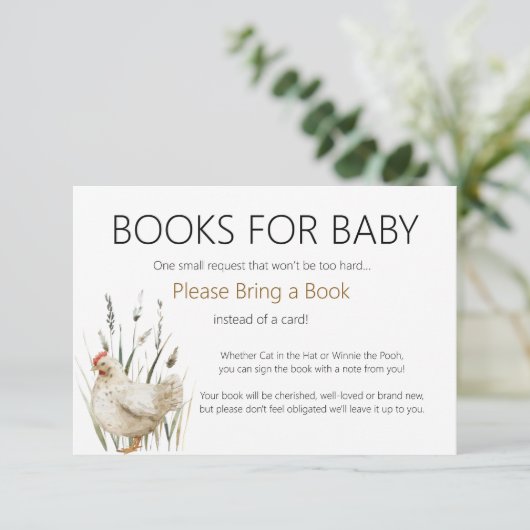 Boerderijdieren Tractor Boeken voor Baby Kaart (Staand voorkant)