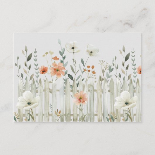 Boerderijdieren Tractor Boeken voor Baby Kaart (Achterkant)