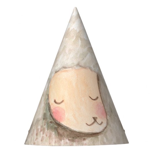 Boerderijdieren Verjaardag Barnyard Party Pet Feesthoedjes (Voorkant)