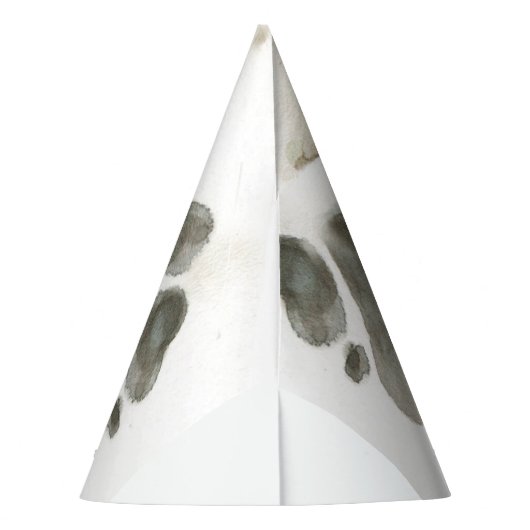 Boerderijdieren Verjaardag Barnyard Party Pet Koe Feesthoedjes (Achterkant)