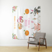 Boerderijdieren Verjaardag Barnyard Pumpkin Herfst Wandkleed (In situ)