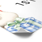 Boerderijdieren Verjaardag Barnyard Welkom Poster (Hoek)