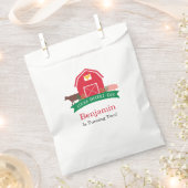 Boerderijdieren Verjaardagsfeestje Goodie Gift Bag Bedankzakje (Geknipt)