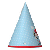 Boerderijdieren Verjaardagsfeestjes Jongens Papier Feesthoedjes (Links)