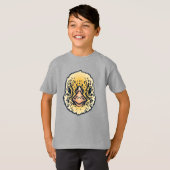 Boerderijdieren Vrienden Baby Chick T-shirt (Voorkant volledig)