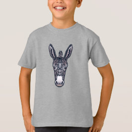 Boerderijdieren Vrienden Ezel T-shirt