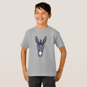 Boerderijdieren Vrienden Ezel T-shirt (Voorkant volledig)