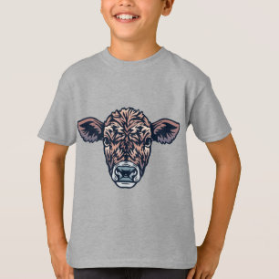 Boerderijdieren Vrienden Kalf T-shirt
