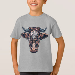 Boerderijdieren Vrienden Koe T-shirt