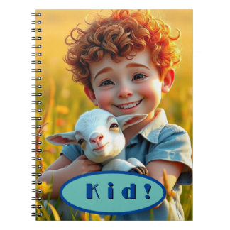 Boerderijdieren Vriendjes Kinder Notitieboek