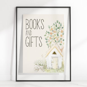 Boerderijdieren Weide Baby Shower Boeken Cadeaus B Poster