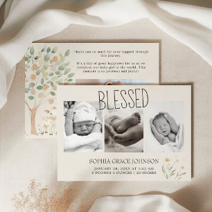 Boerderijdieren Weide Vrienden Baby Aankondiging