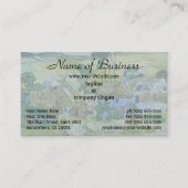 Boerderijen bij Auvers door Vincent van Gogh Visitekaartje (Voorkant)