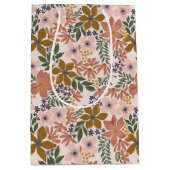 Boerderijen bloem medium cadeauzakje (Voorkant)