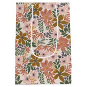 Boerderijen bloem medium cadeauzakje (Achterkant)