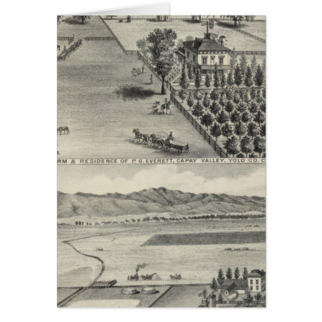 Boerderijen, Capay Valley, Madison (Voorkant)