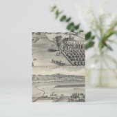 Boerderijen, Capay Valley, Madison Briefkaart (Staand voorkant)