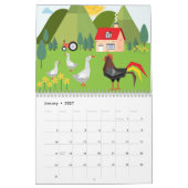 Boerderijen en Dorpen Kalender (Jan 2027)