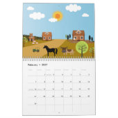 Boerderijen en Dorpen Kalender (Feb 2027)