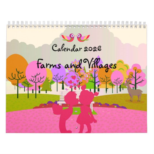 Boerderijen en Dorpen Kalender (Hoes)