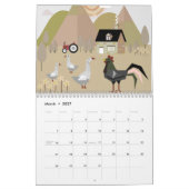 Boerderijen en Dorpen Kalender (Mar 2027)