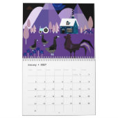 Boerderijen en Dorpen Kalender (Jan 2027)