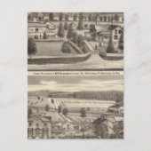 Boerderijen en ingezetenschap van WR Blodgett & GC Briefkaart (Voorkant)