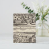 Boerderijen en ingezetenschap van WR Blodgett & GC Briefkaart (Staand voorkant)