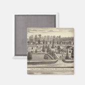 Boerderijen en ingezetenschap van WR Blodgett & GC Magneet (Voorkant / Achterkant)