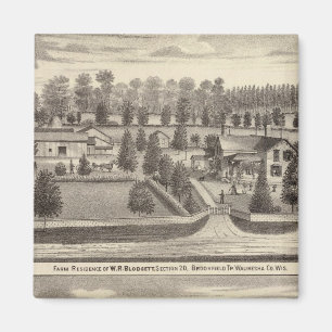 Boerderijen en ingezetenschap van WR Blodgett & GC Magneet