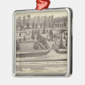 Boerderijen en ingezetenschap van WR Blodgett & GC Metalen Ornament (Links)