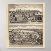 Boerderijen en ingezetenschap van WR Blodgett & GC Poster (Voorkant)