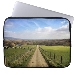 Boerderijen   Engelstalige landweg Laptop Sleeve