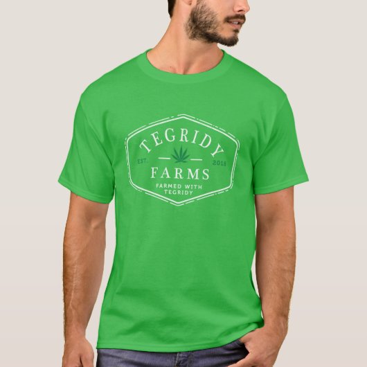 Boerderijen Gesticht in 2018 Verbouwd met T-shirt (Voorkant)